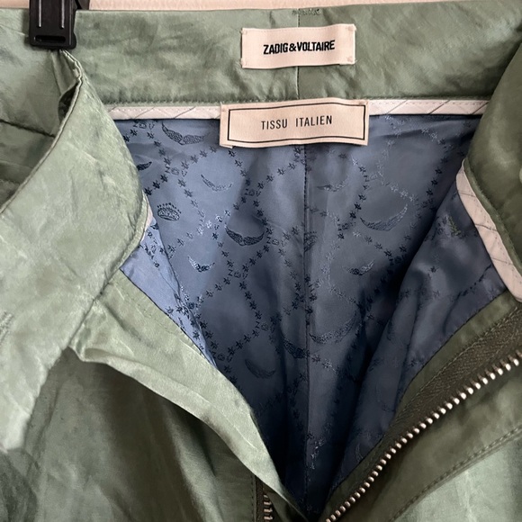 Zadig&Voltaire satin pants NWT’s - Picture 7 of 9